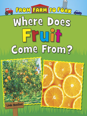cover image of Where Does Fruit Come From?